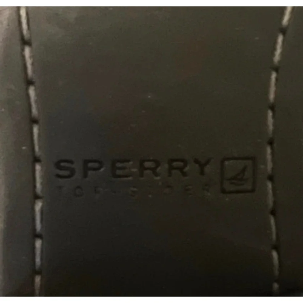 Sperry Top-Sider Mens Olive Green Leather Wingtip‎ Brogue Lace Ankle Boots S 7.5